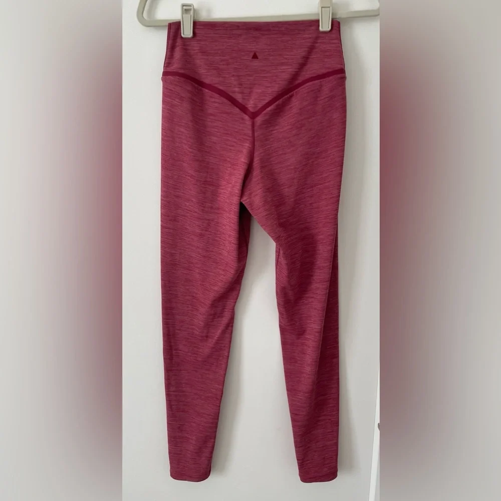 Vitality Daydream V Pant in Sangria Marl, Size M - Picture 4 of 6